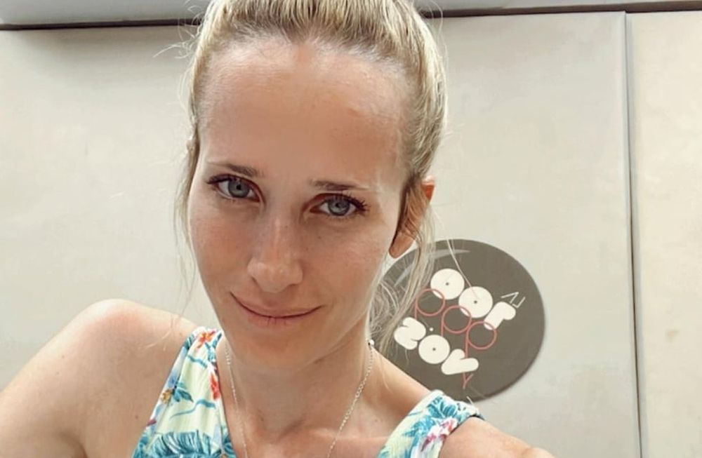 Julieta Prandi está feliz y sin bozal legal