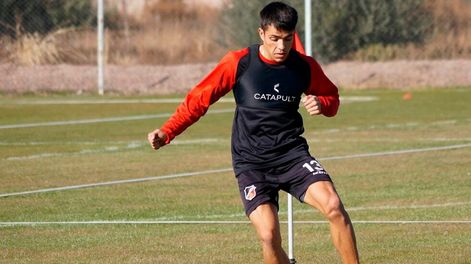 Los Andes | Santiago González retornó a Deportivo Maipú luego de su paso por Gimnasia y Esgrima.