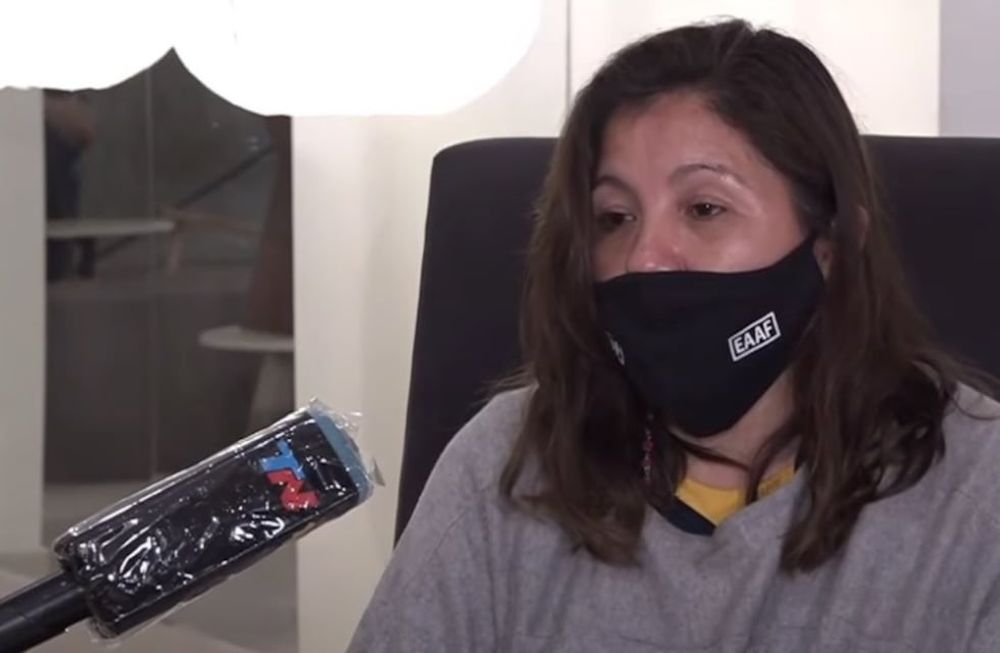 La mamá de Facundo dijo que el cuerpo hallado murió “por asfixia” y está segura de que es su hijo