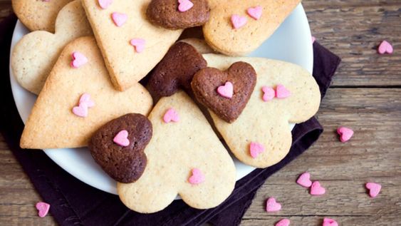 Sorprendé con amor: Cinco recetas de galletas para San Valentín