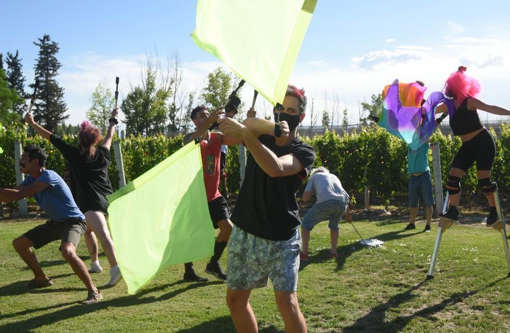 En 36 locaciones emblemáticas de la provincia se desarrolló el rodaje del especial audiovisual. Participaron mil actores / José Gutiérrez