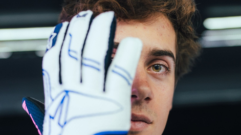 Franco Colapinto en el Gran Premio de España