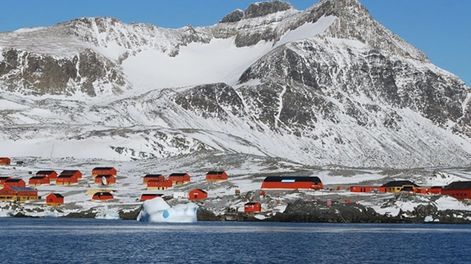 Base Marambio, la principal estación científica y militar permanente de Argentina y una de las principales de toda la Antártida. Foto: Gentileza