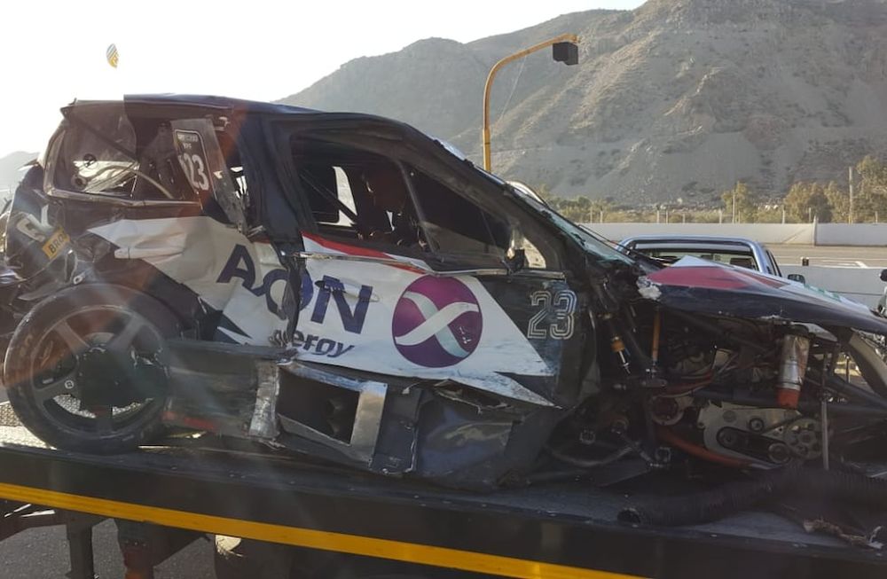 Súper TC2000: Terrible golpe de Milla en San Juan