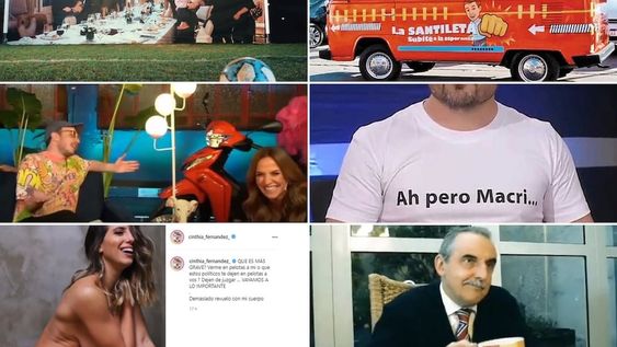 El absurdo y el vacío de contenido se apoderó de los spots de campaña.