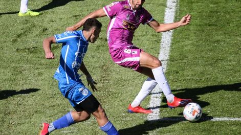 Gonzalo Abrego, uno de los pibes que está emocionado por jugar en el Gambarte /Carina Staiti.