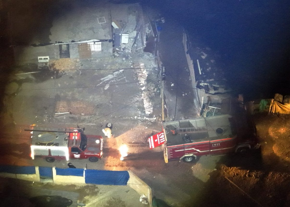 La Policía de Mendoza detuvo a dos personas tras disturbios en la Isla del Río Diamante.