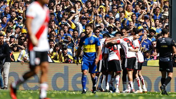 River le ganó el Superclásico a Boca en La Bombonera.