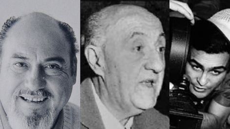 Los Andes | Armando Tejada Gómez, Jorge Enrique Ramponi y Leonardo Favio.