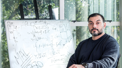 Emmanuel Álvarez Agis, economista y exviceministro de Economía en la gestión de Axel Kicillof.