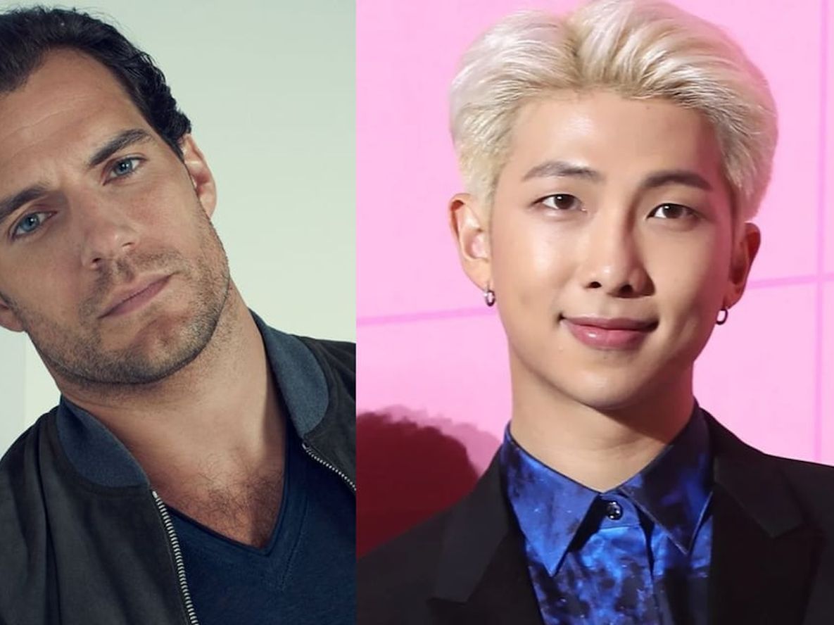 Kim Namjoon desbancó a Henry Cavill como el hombre más guapo del mundo.