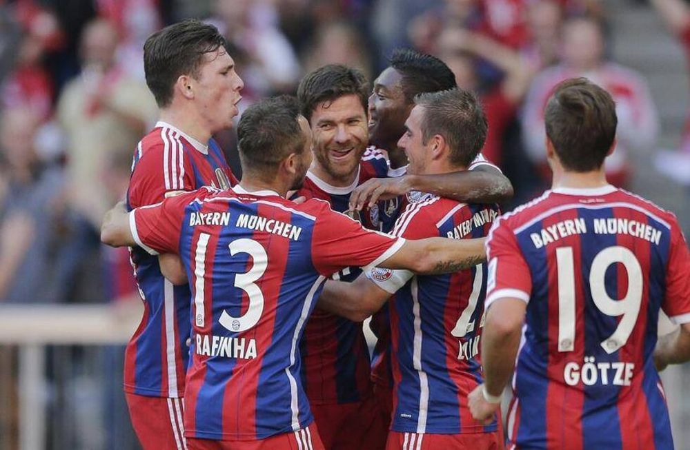 Bayern arrolló al colista Werder y consolida su liderazgo