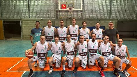 El equipo de Marcelo Lucero, Capital, es el único puntero del Nivel UNO. / Gentileza.