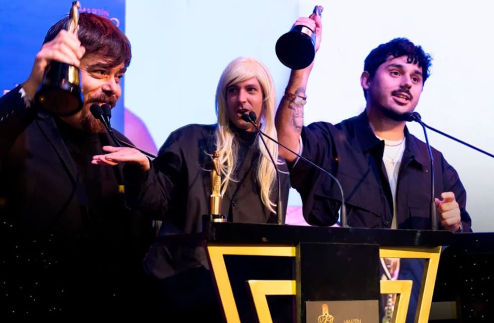 Migue Granados, Caro Pardíaco y Luquitas Rodríguez, entre los premiados de la noche de los Martín Fierro Digital 2024. Collage: MFD2024 / Los Andes