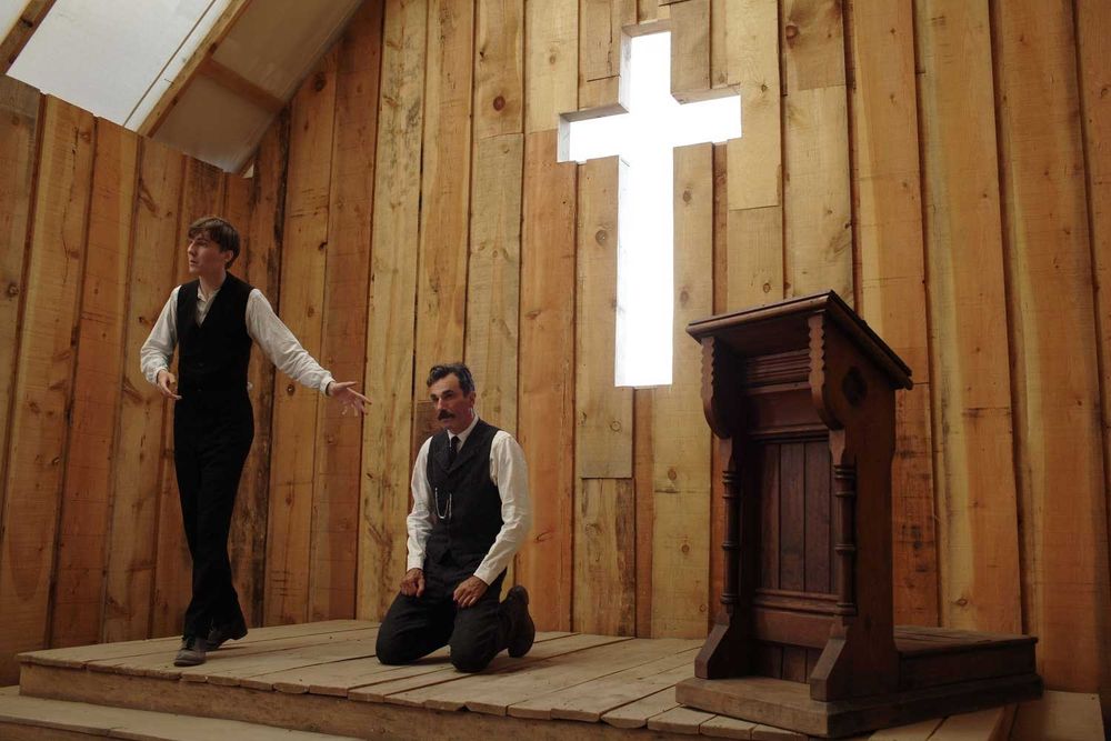 Petróleo sangriento (2007) de Paul Thomas Anderson