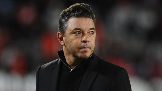 Marcelo Gallardo, el entrenador del Millo se retiró muy molesto con el mal rendimiento de sus dirigidos, que cayeron frente a la Lepra por 2 a 1.