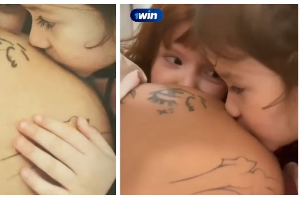 Las hijas de La Joaqui le dieron amor a la pancita de Cazzu