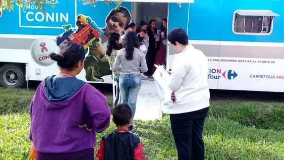 Crítico. Se fue un cuarto del personal que trabajaba para la Fundación por falta de pago desde marzo de este año. | Foto: Gentileza Conín.
