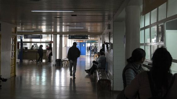 La pequeña nació en abril de 2015 en el hospital de Tunuyán. Padece encefalopatía crónica no evolutiva y parálisis cerebral. Foto: Orlando  Pelichotti/ Los Andes