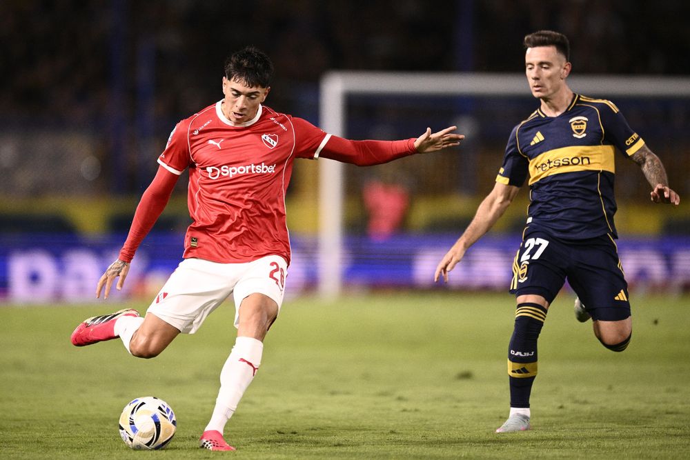 Boca - Independiente de Avellaneda, por la Liga Profesional