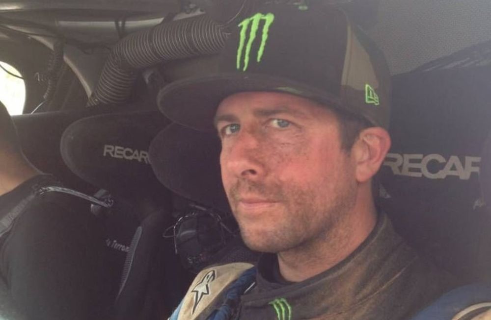 Terranova:  La carrera va estar entre De Villiers, Al Attiyah y yo