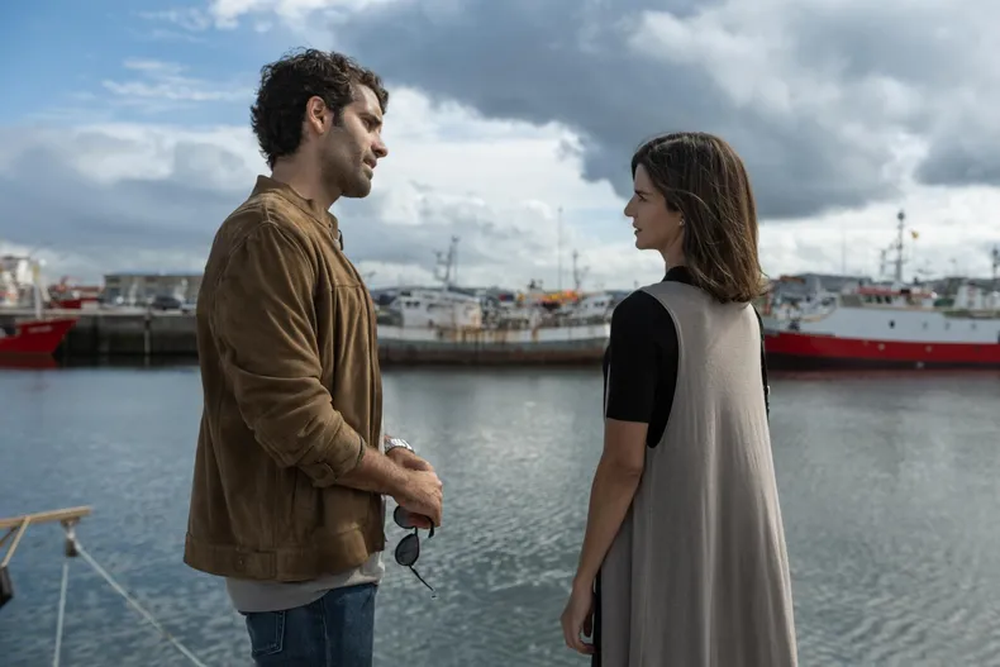 Clara Lago y Tamar Novas son los protagonistas de 
