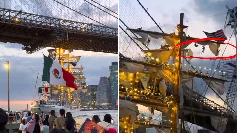 Tragedia en Nueva York.