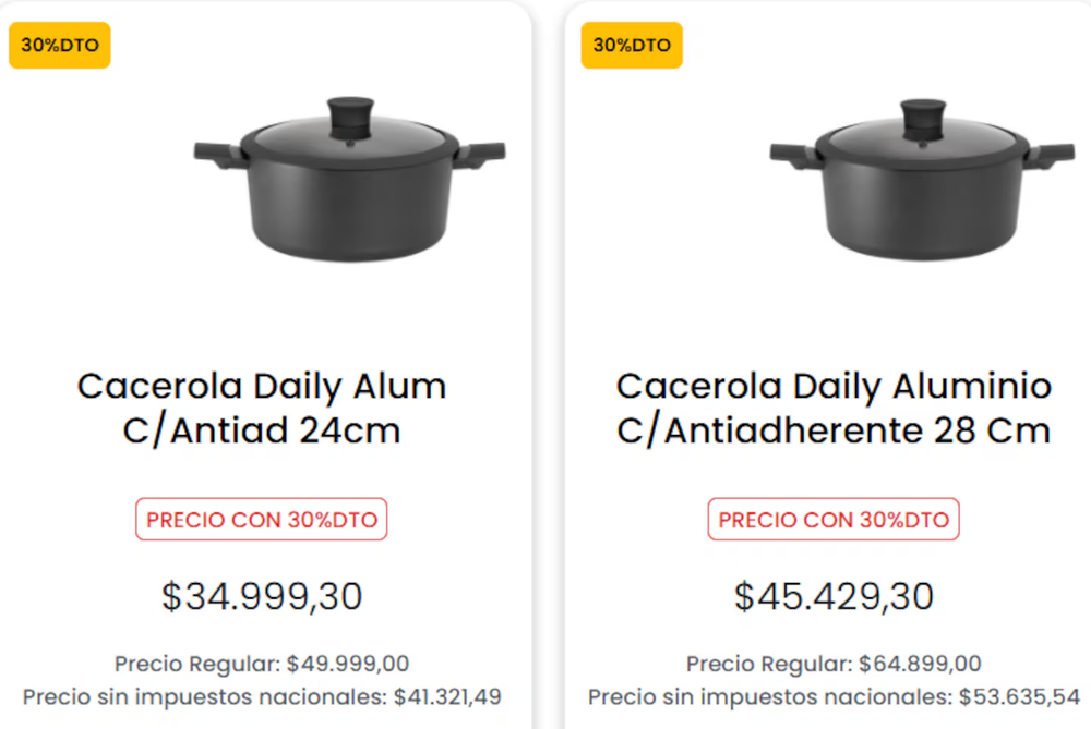 Descuentos disponibles en Coto. 