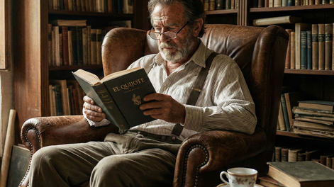 La lectura en las personas mayores de 50 años ha decaído.