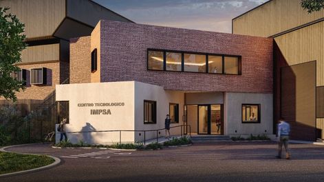 Así será el Centec de Impsa.