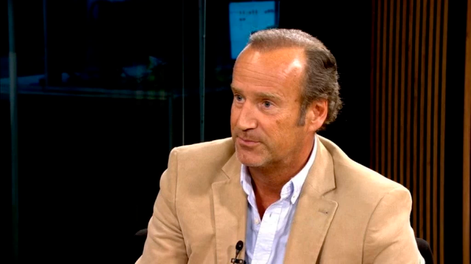 Matías Olivero Vila, presidente de la ONG Lógica.