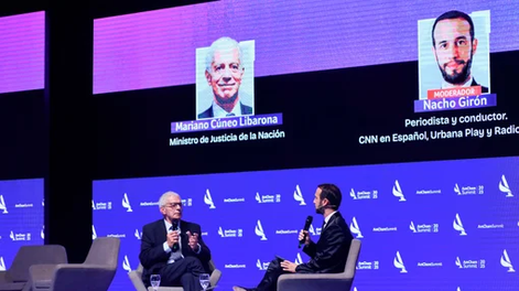 Mariano Cúneo Libarona aseguró que está es estudio un proyecto para ampliar la Corte a siete miembros