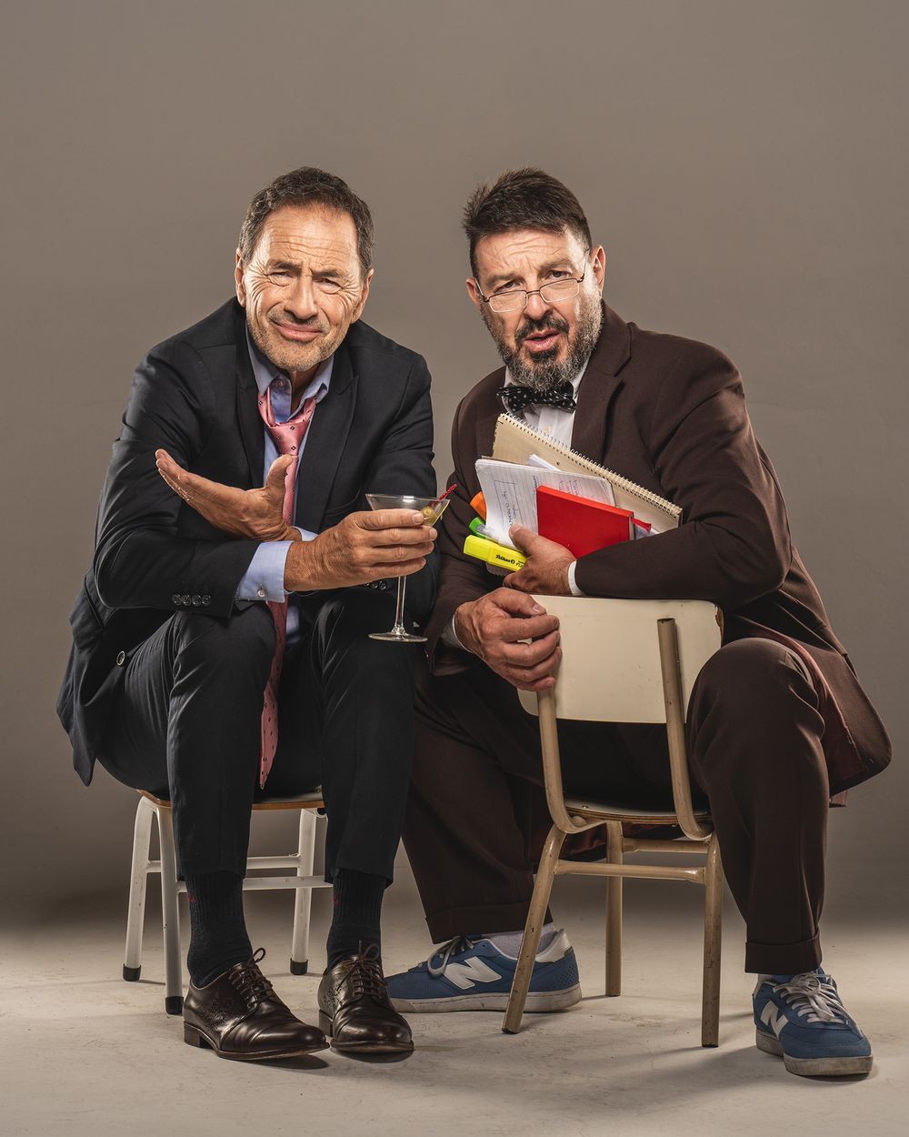 Damian De Santo y Martín Seefeld