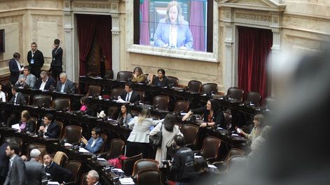 Los Andes | En la Cámara de Diputados se reparten 130 bancas en la elección de octubre (Foto: Federico López Claro)