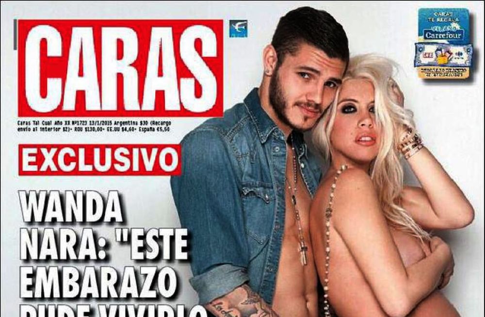 Wanda Nara y su desnudo maternal