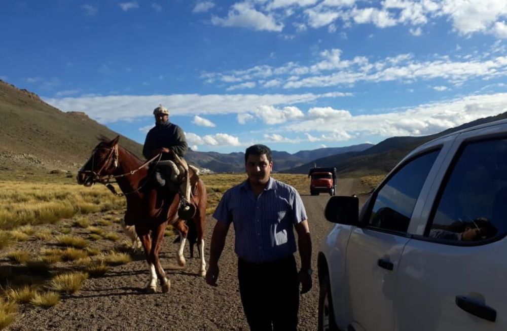 El intendente Ojeda firmó el plan de desarrollo rural para Malargüe