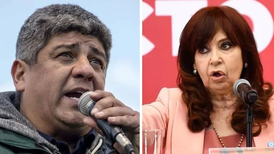 Pablo Moyano le respondió a CFK tras su crítica al peronismo