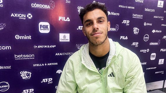 Tenis. Francisco Cerúndolo llegó a la final del Argentina Open 2026.