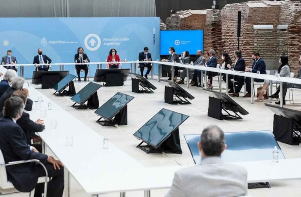 Desde el gobierno nacional buscan retomar las reuniones para buscar posibles soluciones a la inflación y los salarios en el país. - Presidencia de la Nación