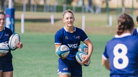 Las chicas argentinas de la selección de rugby, se han preparado a conciencia para llegar en forma óptima a Sudáfrica.