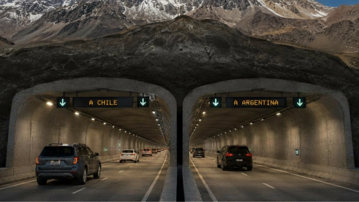 Construirán un túnel de 14 kilómetros bajo la Cordillera de 