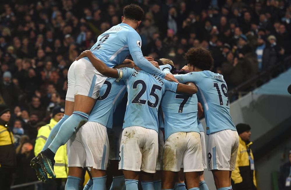 Imbatible: Manchester City volvió a ganar y estiró su invicto