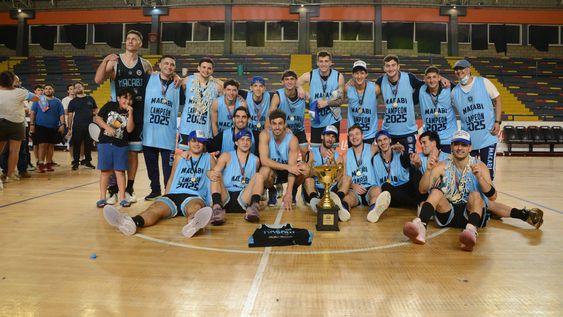 Macabi derrotó a Atenas por 77-58 y se coronó campeón del Torneo Clausura.