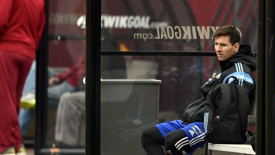 Con Messi en duda, el segundo amistoso