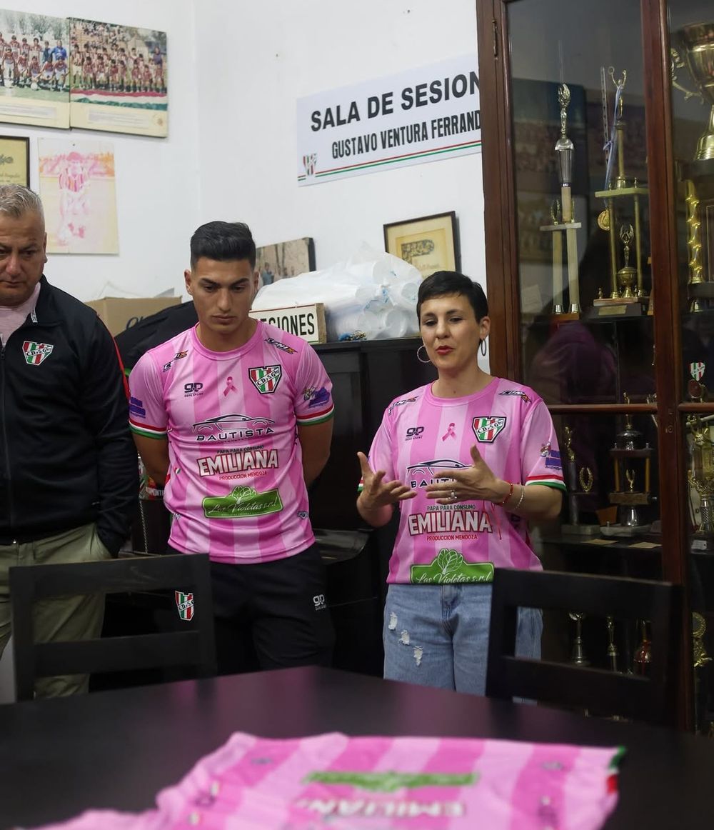 Daniela Di Cesare, quien lucha contra el cáncer de mama.