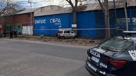 Falleció un hombre tras un accidente vial en Las Heras.