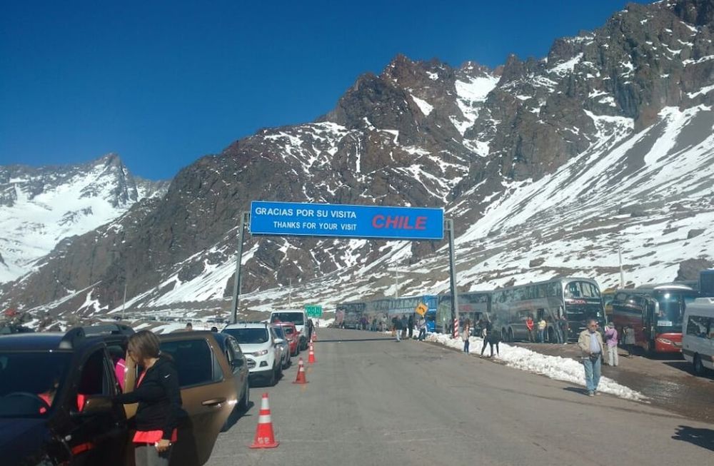 Por el feriado, cruzaron  5 mil personas a Chile