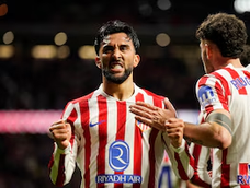 Con un doblete de Nico González, los colchoneros sumaron un triunfo ajustado ante el Real. Con un doblete de Nico González, los colchoneros sumaron un triunfo ajustado ante el Real.