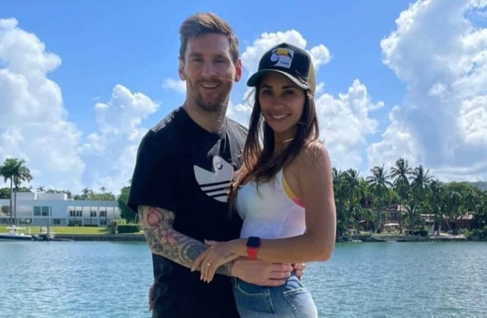 Messi y Antonella encontraron casa en París. / Foto de archivo.