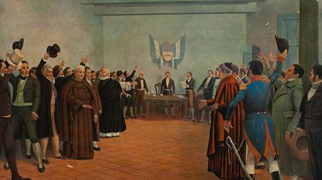 Congreso de Tucumán. / Foto: Gentileza Museo Histórico Nacional